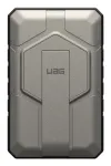 Urban Armor Gear 9B4411114036 ne&scaron;iojamas akumuliatorius 10000 mAh su belaidžiu įkrovimu, juodos ir titano spalvos