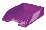 Leitz WOW dokumentų dėklas, violetinis, A4, plastikas