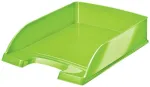 Leitz WOW dokumentų dėklas, plastikinis, žalias, A4, 242 x 330 x 60 mm
