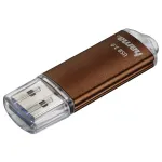 Hama Laeta 256GB USB atmintinė, USB Type-A 3.2 Gen 1 (3.1 Gen 1), ruda