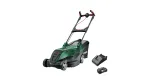 Bosch AdvancedRotak 36V-44-750 akumuliatorinė vejapjovė su 6.0Ah akumuliatoriumi ir įkrovikliu