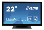 Monitorius iiyama ProLite T2234MSC-B7X 54,6 cm (21,5 colio) Full HD liečiamasis ekranas, juodas