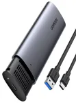 SSD dėklas Ugreen 10903 M.2 juodas pilkas 2TB 5 Gbit/s