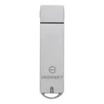 Kingston Technology IronKey 64GB Basic S1000 &scaron;ifruotas USB 3.0 atmintukas FIPS 140-2 Level 3