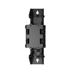 Chief Fusion sieninis tvirtinimas, juodas, 136.9 mm x 387.4 mm, 1 vnt.