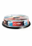 Philips DVD+RW DW4S4B10F/10, 4.7 GB