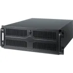 CHIEFTEC UNC-411E 4U stelažinis korpusas EATX, be maitinimo &scaron;altinio, USB 3.0, juodas