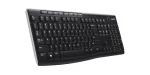 LOGITECH belaidė klaviatūra K270 - Qwerty US/Int'l