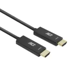 ACT 40 metrų HDMI Premium High Speed 4K aktyvus optinis kabelis v2.0 LSZH HDMI-A ki&scaron;tukas - HDMI-A ki&scaron;tukas