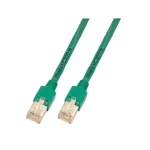 Tinklo kabelis EFB Elektronik Cat.5e RJ-45 F/UTP 5m Žalias