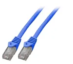 Tinklo kabelis EFB Elektronik K8104BL.20 RJ-45 Cat6 20 m Mėlynas