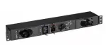 Eaton HotSwap MBP3KIH priežiūros apėjimo jungiklis, 3 kVA, 2U, skirtas montuoti stove