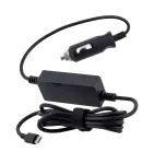 Automobilinis ir aviacinis kroviklis Lenovo 40AK0065WW USB-C 12/15V DC juodas