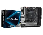 Pagrindinė plok&scaron;tė ASRock B550M-ITX/ac AMD B550 Socket AM4 mini ITX