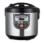 Multivirduvas ESPERANZA EKG011, 5 L, 860 W, juodas/nerūdijantis plienas
