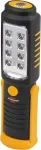 Brennenstuhl HL DB 81 M1H1 universalus darbinis &scaron;viestuvas su 8+1 SMD LED, 250 lm