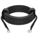 HP Poly A2 prailginimo kabelis stalo mikrofonui, JST&ndash;JST, 1,8 m, juodas
