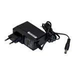 LANCOM PSU 2A i&scaron;orinis maitinimo &scaron;altinis 12V 1,5A 18W Europlug juodas (10 vnt. pakuotė) 61810