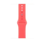 Apple Watch Sport Band 46mm Bright Guava M/L