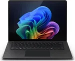 Microsoft Surface Laptop 8th Edition ne&scaron;iojamas kompiuteris, 15 colių, Intel Core Ultra 5 325, 16 GB RAM, 512 GB, Windows 11 Pro, juodas, voki&scaron;ka klaviatūra