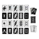 Paladone Harry Potter Dark Arts Playing Cards in Tin