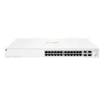 HPE Aruba Networking Instant On 1930 24G Class4 PoE 4SFP/SFP+ 370W valdomas L2+ Gigabit Ethernet (10/100/1000) maitinimas per Ethernet (PoE) 1U balta