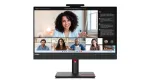 Monitorius Lenovo ThinkVision T24mv-30, 60,5 cm (23,8 colio), 1920 x 1080 pikselių, Full HD, LED, 6 ms, Juodas