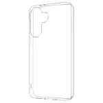Fixed Story AntiUV Back Cover for Samsung Galaxy A37 5G, TPU, Clear