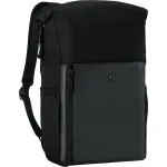 Wenger UrbanOne Roll-Top 15.6 Laptop Backpack Black