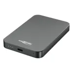 ANSMANN 1700-0198 Power Bank 5000 mAh LiPo Power Delivery Qi Wireless Charging Anthracite