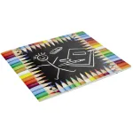 Daiber Stifte nuotraukų aplankas su passe-partout 13x18 cm nuotraukoms, 25 vnt. pakuotė