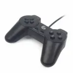 Gembird JPD-UB-01 Laidinis žaidimų pultas su 10 mygtukų, dviguba vibracija, USB 2.0, skirtas PC