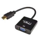 MCL Samar MCL LBU-HDRJ HDMI į komponentinį vaizdo keitiklis &ndash; 1920x1200 (WUXGA) &ndash; 1080p, 480i, 480p, 576i, 720i, 720p &ndash; 50-60 Hz &ndash; 45x25x81 mm