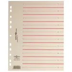 PAGNA 100 separatoriniai lapai Easy Rip A4 smėlio spalvos