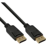 Kindermann 4K60 DisplayPort kabelis, 1 m