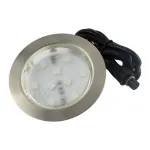 SYNERGY21 LED įžemininis prožektorius ARGOS Round RGB IP67 3W 100lm 30&deg; nerūdijantis plienas