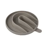 PALOPA Yumo Slow Feeder Dog Bowl Insert Silicone Taupe