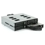 FANTEC MR-SA1242-12G SAS 12G ir SATA 6G 1x5.25 colio 4x2.5 colio SSD/HDD juodas (2521)