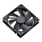 Akasa 12cm Black Fan - 17,5 dB - Black