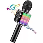 iWear M85 Karokės mikrofonas su garsiakalbiu, Bluetooth, įra&scaron;ymu, Micro SD, USB