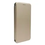 Evelatus Book Case, skirtas Xiaomi Redmi 12C / 11A &ndash; auksinė