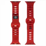 Evelatus Watch 38/40/41 Sport Silicone Loop Dark Cherry