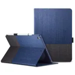 ESR Rebound Slim Book Case, skirta Apple iPad Air 3 10,5 inch (2019) / iPad Pro 10,5 inch (2017) &ndash; mėlyna