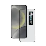iLike Samsung OBAL:ME 5D Stiklinis Ekrano Apsauginis Stikliukas, skirta Samsung Galaxy S24, Juoda