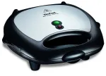 Sumu&scaron;tinių keptuvė Tefal Break Time SW6148 &ndash; 2 sumu&scaron;tiniams, nuimamos nelimpančios plok&scaron;tės, laido laikymas, juoda/pilka