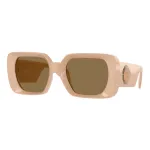 VERSACE Moteri&scaron;ki &bdquo;Cat Eye&ldquo; akiniai nuo saulės VE4473U548973 Havana pilkas gradientas 54mm
