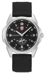 Luminox vyrų laikrodis Atacama Field Automatic 1760 Series XL.1761 &ndash; 45 mm, juodas ciferblatas, juoda nailono apyrankė