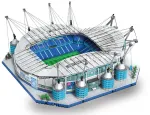 Jamara CaDA kaladėlių Etihad stadionas, Manchester City FC, 1:400