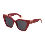 Furla SFU879-5409LB Moteri&scaron;ki Akiniai nuo Saulės - Acetatinis Rėmas, UV400 Apsauga, 54 mm Lę&scaron;iai