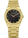Daisy Dixon DD173GM moteri&scaron;kas laikrodis 36 mm auksinės spalvos metalo korpusu ir nerūdijančio plieno apyranke